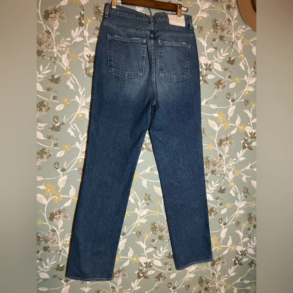 GRLFRND - The Sara Super High Rise Slim Straight 28 - Picture 4 of 7